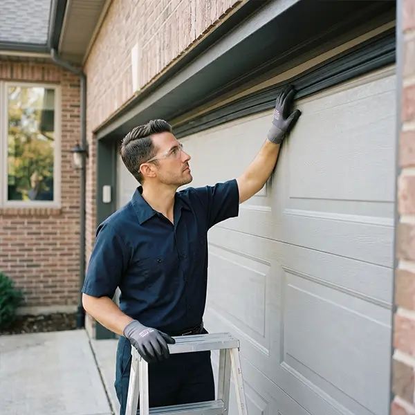 Track and perimeter sealing and alignment calibration in Humble TX