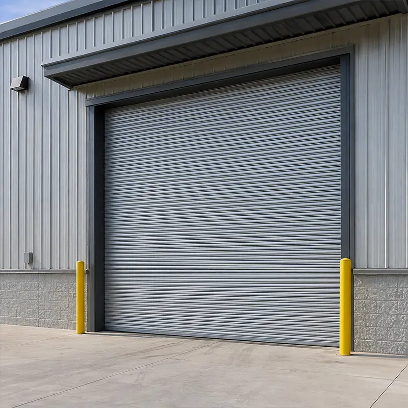 Commercial garage door service in Humble TX