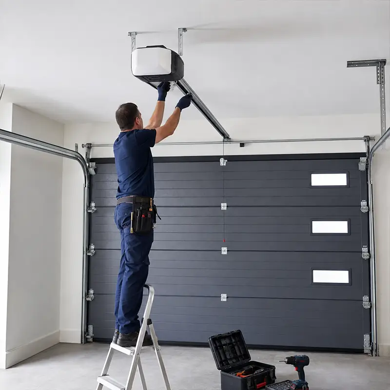 Professional garage door installation service in Humble TX