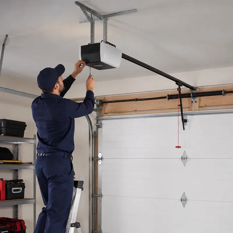 Humble garage door opener repair and installation service in Humble TX