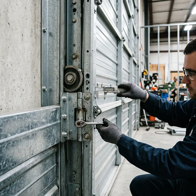 Heavy-duty structural calibration and industrial panel service in Humble TX