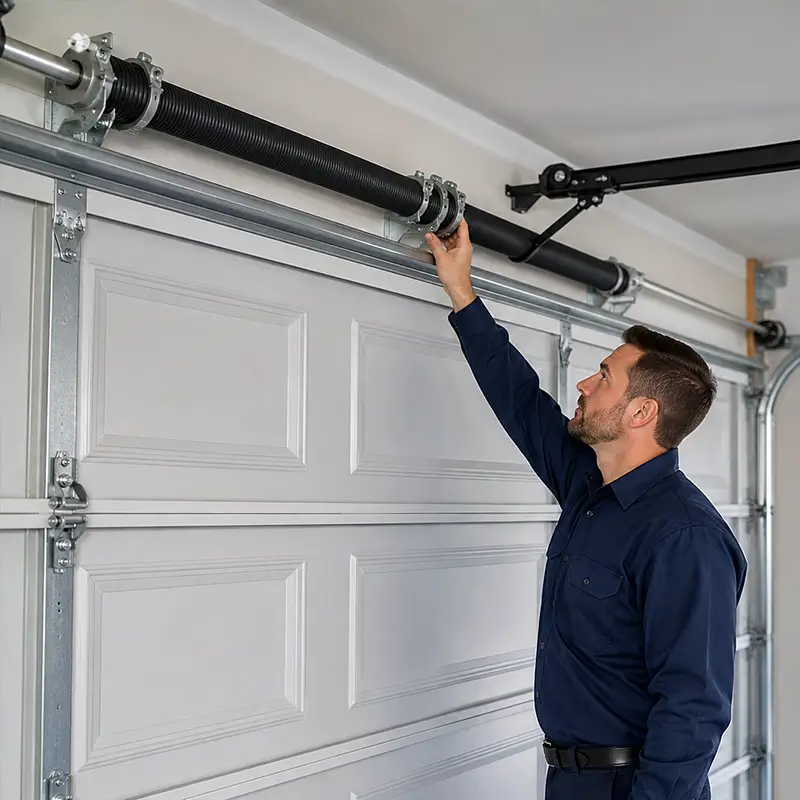 Mechanical stress prevention and steel component upgrades in Humble TX